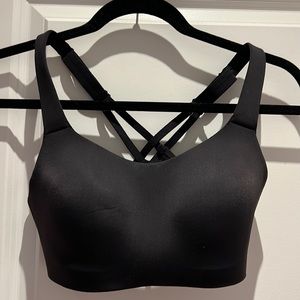 Black Lululemon bra